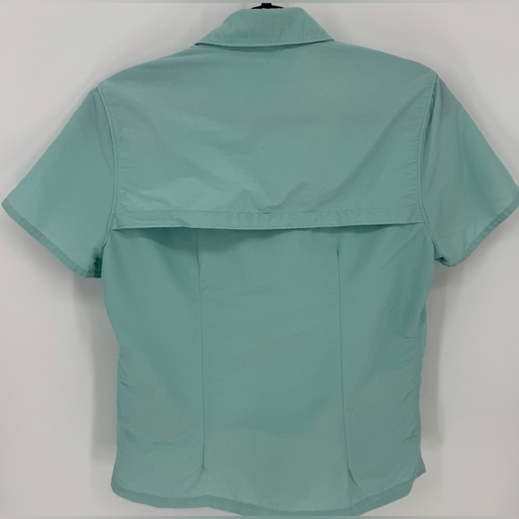 LL Bean Women's Button Down Outdoor Utility Shirt - Picture 15 of 15